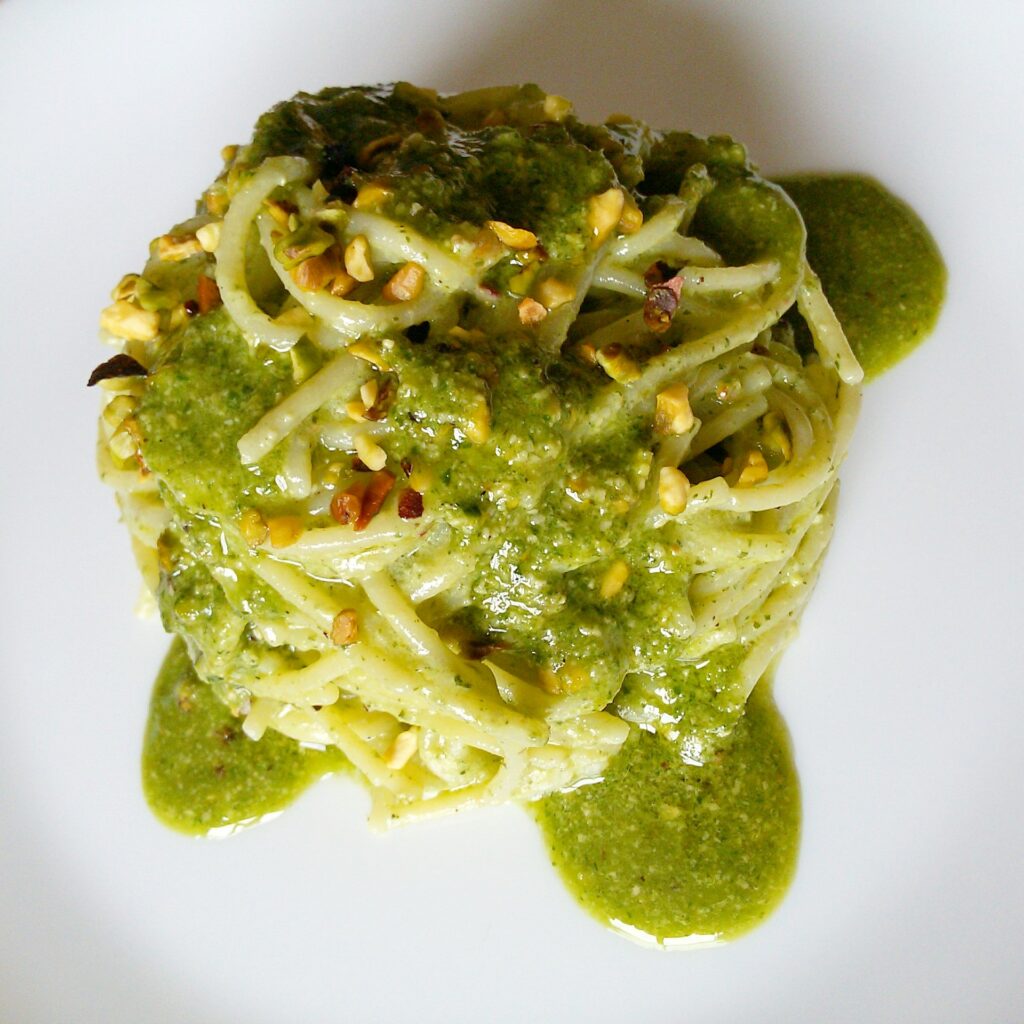 Pesto di pistacchio