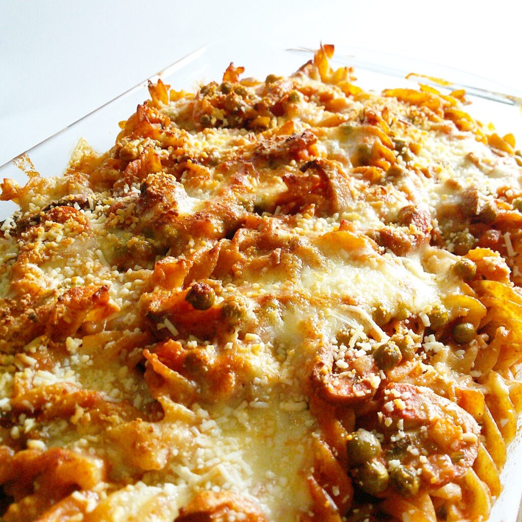 Pasta al forno light