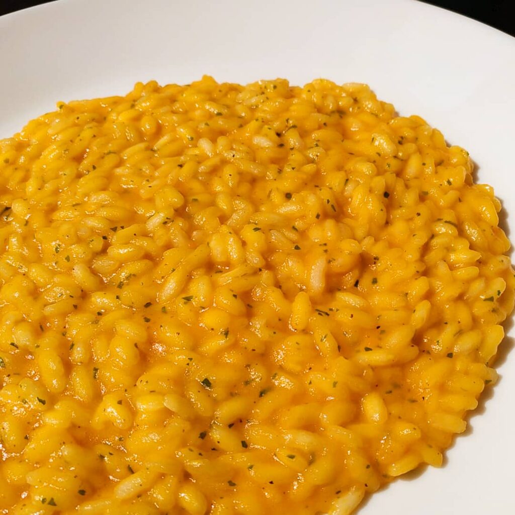 Risotto alle carote