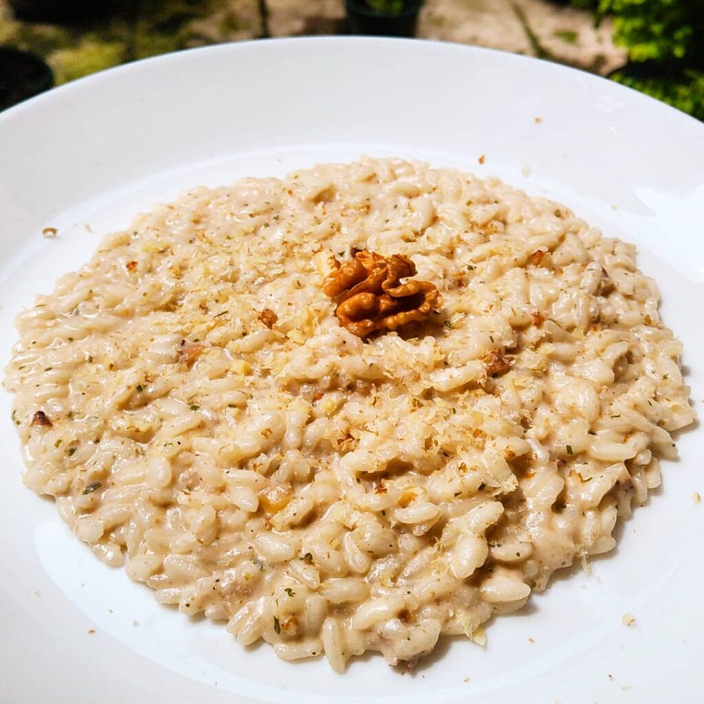 Risotto allo yogurt