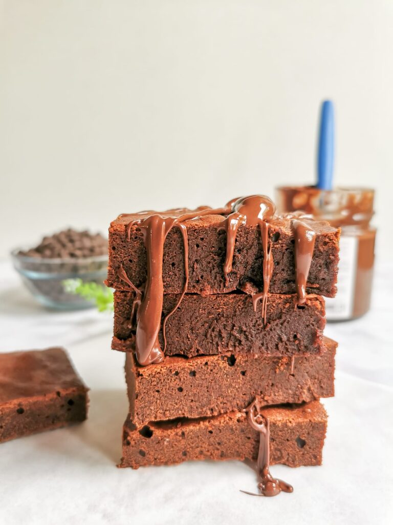 Brownies senza burro