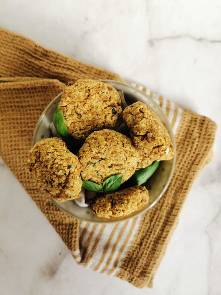 Falafel di lenticchie