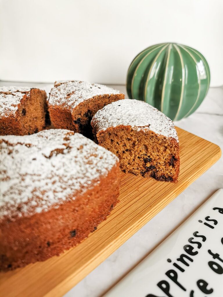 Ciambellone integrale al caffè