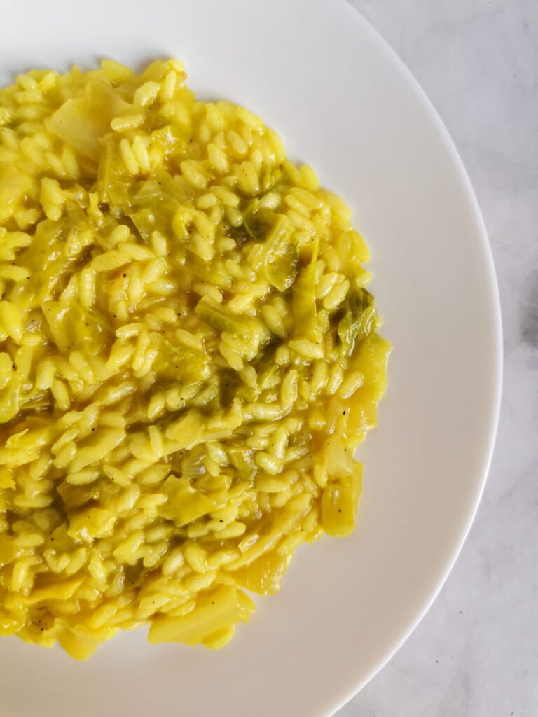 Risotto alla verza