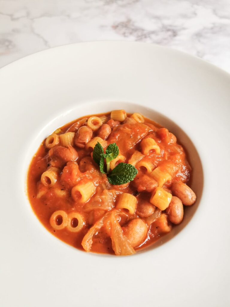 Pasta e fagioli