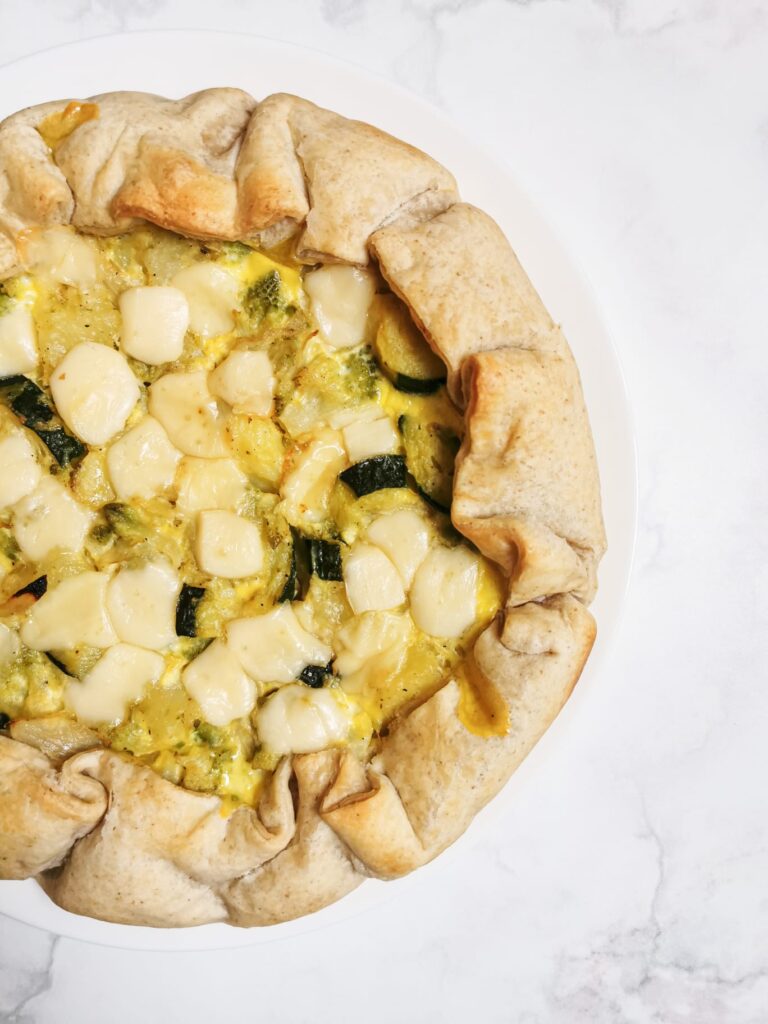 Torta salata integrale