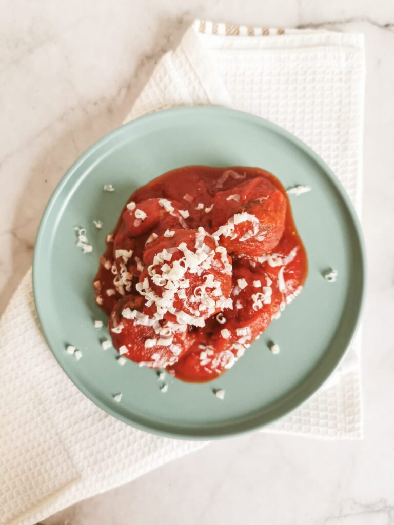 Polpette di ricotta e spinaci