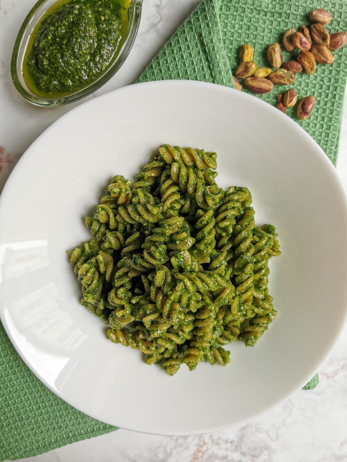 Pesto di spinaci