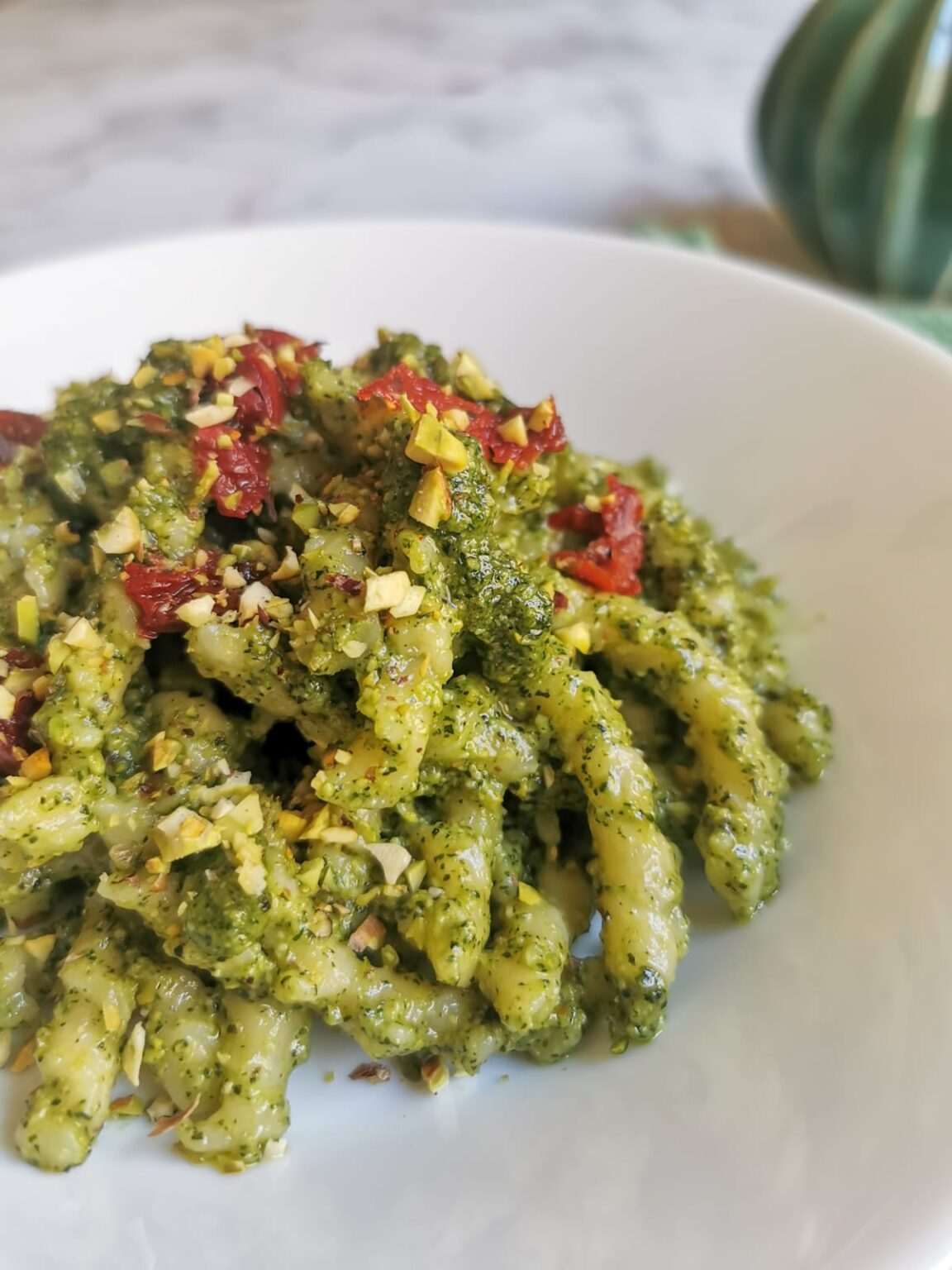 Pesto di rucola e basilico