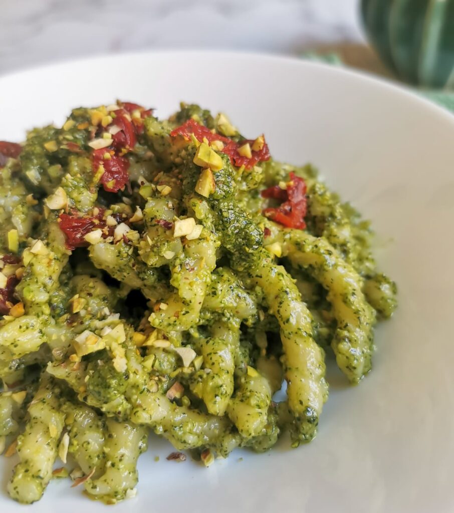 Pesto di rucola e basilico